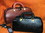 Zipper Physician Bag 14" Black Leather