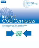 Instant Cold Compress 5 x9 Case/24