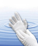 Bulk Cotton Gloves - White Large Bx/ 24ea