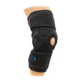 Cross-Fit Universal Hinged Knee Brace