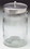 Sundry Jars - Unlabeled Glass Set/6  7" x 4 ?"