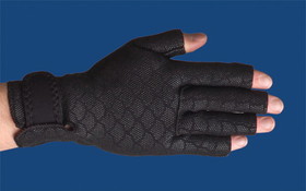 Thermoskin Arthritic Gloves Medium 8"-8.75" Black (pair)