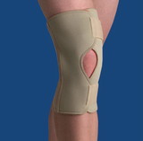 Thermoskin Open Knee Wrap Stabilizer Beige Large