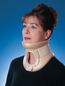 Philadelphia Collar W/ Trach Hole - XL 20"+ 4 1/4" H