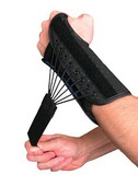 Wrist Splint w/Bungee Closure Left, Large