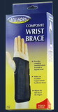 Complete Supplies Composite Wrist Brace, Right Large, Wrist Circum: 7½