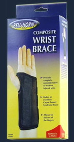 Complete Supplies Composite Wrist Brace, Right Large, Wrist Circum: 7&#189;"- 8&#189;"