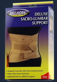 Complete Supplies Sacro-Lumbar Support, Deluxe Large 36"-42"