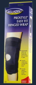 Complete Supplies Hinged Knee Wrap, ProStyle EZ Fit, Large, 15" - 17"
