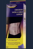 Complete Supplies Criss Cross Sacro-Lumbar Support, XX-Large, 50