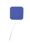 Reusable Electrodes Pack/4 2 x2 Square Blue Jay Brand
