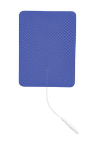 Reusable Electrodes Pack/2 3 x4 Rectangle Blue Jay Brand