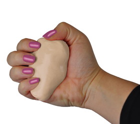 Squeeze 4 Strength 3 oz XXSoft Hand Therapy Putty Light Beige