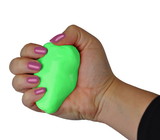 Squeeze 4 Strength 4 oz. Hand Therapy Putty Green Med