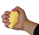 Squeeze 4 Strength 1 lb. Hand TherapyPutty Yellow XSoft