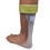 Semi-Solid Ankle Foot Orthosis Drop Foot Brace Small Left