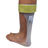 Semi-Solid Ankle Foot Orthosis Drop Foot Brace Medium Right