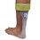 Semi-Solid Ankle Foot Orthosis Drop Foot Brace Medium Right