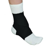 Blue Jay Adjustable Ankle Wrap Black Small 7 -8