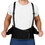 Blue Jay Industrial Back Suppt w/Suspenders Black X-Large