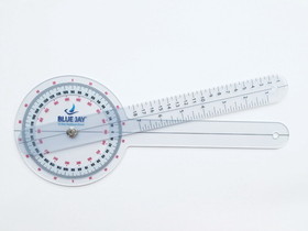 Take A Range Check Plastic 12 Goniometer 360 Deg