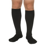 Men's Mild Support Socks 10-15mmHg Black MD/LG