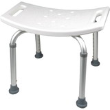 Shower Chair W/out Back 300 Lb. Weight Capacity