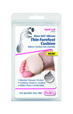Visco-GEL Silicone Thin Forefoot Cushion Small Left