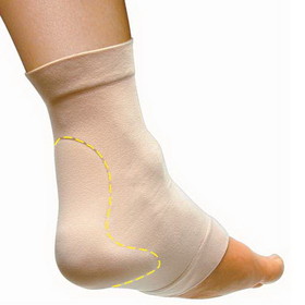 Visco-GEL Achilles Protection Sleeve  Small