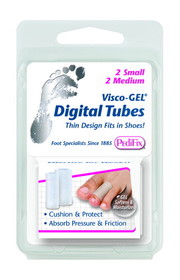 Complete Supplies Visco-GEL All-Gel Digital Tubes (2/pk-1S, 1M)