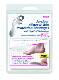 Sorespot Blister & Skin (Pk/4) Protection Bandages Small