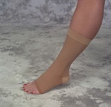 Nylon Two-Way Stretch Ankle Brace X-Large