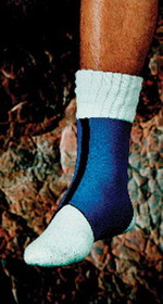Neoprene Slip-On Ankle Support Large 10"-12" Sportaid