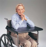 Wheelchair Sof-Top Removable Lap Tray