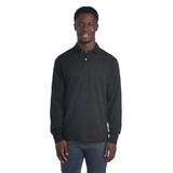 JERZEES 437L Dri-Power Long Sleeve Sport Shirt