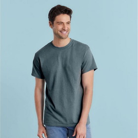 Blank and Custom Gildan 5000 Heavy Cotton T-Shirt 100% 5.3 oz.
