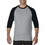 Gildan 5700 Heavy Cotton Adult 3/4 Raglan T-shirt, Price/each