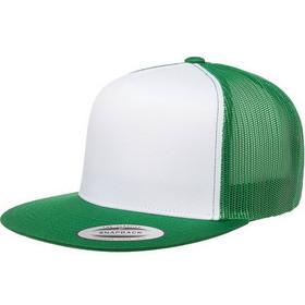 Yupoong 6006 5 Panel Classic Mesh Trucker's Cap
