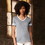 JERZEES 602WV Tri-Blend Ladies' Varsity Ringer T-Shirt, Price/each