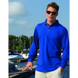 Inner Harbor 7015 Long Sleeve Pique Golf Shirt