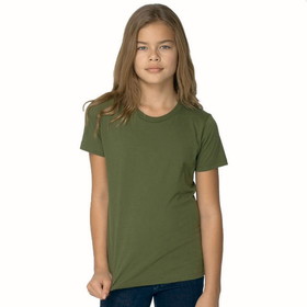 Custom American Apparel 2201W Youth Fine Jersey T-Shirt