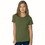 American Apparel 2201W Youth Fine Jersey T-Shirt, Price/each