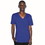 Custom American Apparel 2456W Unisex Fine Jersey V-Neck T-Shirt, Price/each