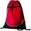 Augusta Sportswear 1920 Tri Color Drawstring Backpack, Price/each