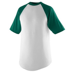 Augusta Sportswear 424 Youth Short Sleeve Baseball Jersey