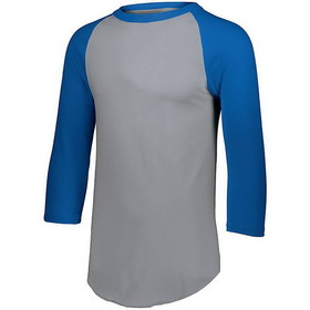 Augusta Sportswear 4421 Youth 3/4 Raglan Sleeve Baseball Shirt