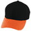 Black/Orange