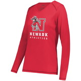 Augusta Sportswear AG6847 Ladies Super Soft-Spun Long Sleeve Poly Tee
