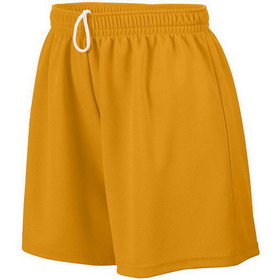 Augusta Sportswear 961 Girls Wicking Mesh Short