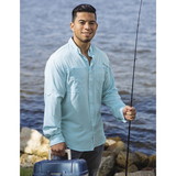 Burnside B2299 Burn Long Sleeve Fishing Shirt